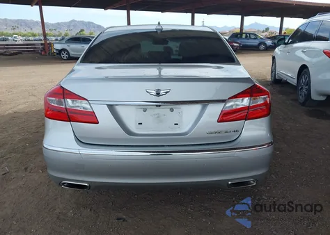 2012 Hyundai Genesis 4.6 z USA, uszkodzony, nr VIN KMHGC4DFXCU175943